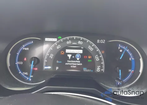 2021 Toyota Rav4 Hybrid Xse from USA, damaged, VIN 2T3E6RFV8MW025418